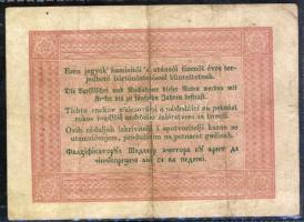 1848. 5Ft "Kossuth bankó" vörösbarna T:II/III+