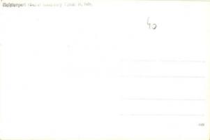 Keszthely, Balaton parti fürdőtelep, Tímár R. felvétele, photo