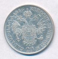 Ausztria 1846A 20kr Ag "V. Ferdinánd" T:2
Austria 1846A 20 Kreuzer Ag "Ferdinand V&q...
