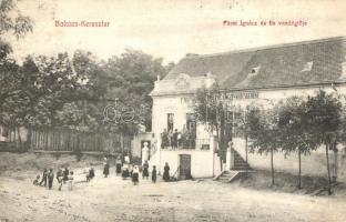 Balatonkeresztúr, Fürst Ignácz és fia vendéglője, vegyeskereskedése és saját kiadása