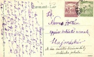 Fonyód-fürdőtelep, Bazalthajó a kikötőben, Zala halászgőzös a Déli Vasút rakodóvágányánál