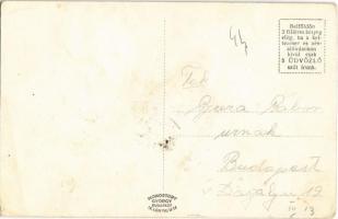 Balatonszabadi, Vasútállomás, kerékpár, Schmoll Pasta reklámja a falon (fa)