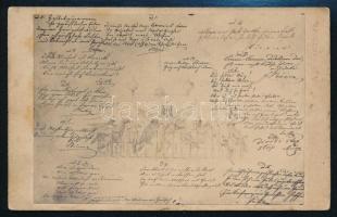 cca 1960-1900 3 db különféle vizitkártya, közte Karel Wisnar olmützi püspök portréjával, különböző m...