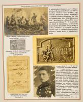 A magyar királyi 1. budapesti honvéd gyalogezred története. Különleges, egyedi összeállítás az első ...