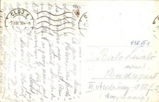 1938 Kolozsfürdő, Baile Cojocna; Sósfürdő / salt spa. photo