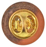 1996. "Millecentenárium Honfoglalás 896-1996" aranyozott fém kitűző (18mm) T:1-(PP)