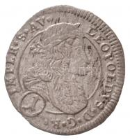Csehország / Történelmi tartomány 1704. 1kr Ag "I. Lipót" Kuttenberg (0,65g) T:2
Bohemia ...