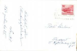 1964 Balatonfüred, 139. Anna-bál, belsők, hintó + So. Stpl. (EK)