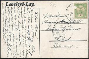 Répcelak, Radó kastély, park hölgyekkel. Steegmüller fényirda kiadása (r)