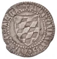 Olasz Államok / Aquileiai Patriarchátus 1412-1420. Denár Ag "II. Ludwig von Teck" (0,44g) ...