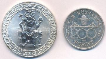 Szabó Géza (1939-) DN "IV. Béla Király Bullája" Ag emlékérem dísztokban, tanúsítvánnyal (3...