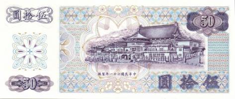 Kína/Tajvan 1972. 50Y + 100Y pár T:I