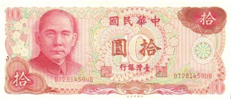 Kína/Tajvan 1976. 10Y T:I