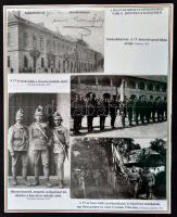 A magyar királyi 17. székesfehérvári honvéd gyalogezred története. Különleges, egyedi összeállítás a...