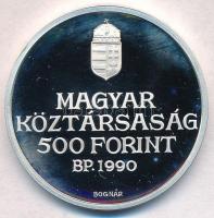 1990. 500Ft Ag "Kölcsey Ferenc" T:PP fo.
Adamo EM116