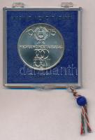 1975. 200Ft Ag "Felszabadulás" eredeti, plombált MNB plasztiktokban T:BU 
Adamo EM46