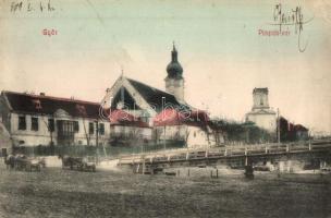 Győr, Püspökvár, Réthy Gyula üzlete