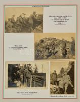 Különleges, egyedi összeállítás az első világháborús  magyar királyi honvéd huszárok történetéről, k...