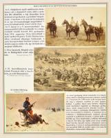 Különleges, egyedi összeállítás az első világháborús  magyar királyi honvéd huszárok történetéről, k...