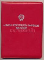1964. "A Haza Szolgálatáért Érdemérem" + adományozói okirat, Kárpáti Ferenc aláírásával T:...