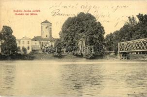 Zsolna, Sillein, Zilina; Budatin vára / Budatín castle