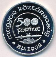 1992. 500Ft Ag "Szent László" T:PP fo., apró szennyeződés
Adamo EM125