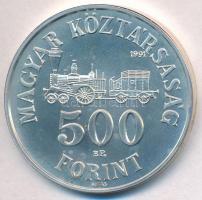 1991. 500Ft Ag "Széchenyi István" T:BU 
Adamo EM122