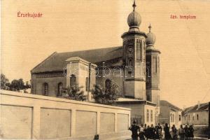 Érsekújvár, Nové Zámky; Izraelita templom, Zsinagóga. W. L. Bp. 440. / synagogue (EB)