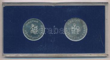 1961. 25Ft Ag + 50Ft Ag "Bartók Béla" T:1(P)
Adamo EM12, EM13