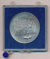 Borsos Miklós (1906-1990) 1982. "Kodály Zoltán 1882-1967" Ag emlékérem (~35,7g/0. 835/42,5...