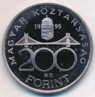 1995. 200Ft Ag "Deák" T:PP kis fo.
Adamo F13.1