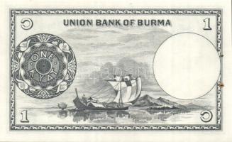 Burma 1958. 1K, 5K, 10K, 50K T:I