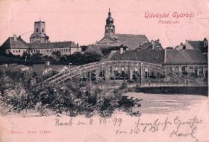 1899 Győr, Püspökvár