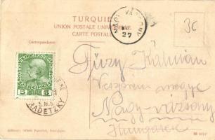 Thessaloniki, Salonique; Palais de Justice / Palace of Justice. Albert Barzilai + K.u.K. Kriegsmarin...