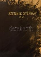 1944 Szennik György (1923-2007): "Én harcolok, te dolgozz a győzelemért" Keleti Arcvonal B...