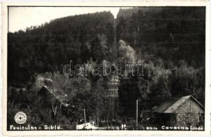 Kovászna, Covasna; sikló / funicular