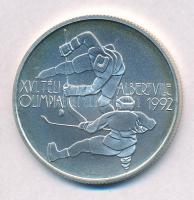 1989. 500Ft Ag Téli Olimpia-Albertville T:BU kis patina Adamo EM111