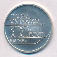 1989. 500Ft Ag "Téli Olimpia-Albertville" T:BU kis patina
Adamo EM111