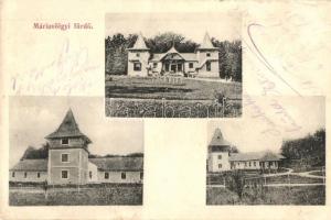 Máriavölgyi-fürdő, Valea Maria (Vámfalu); Mária- és Kis-Lak / villas