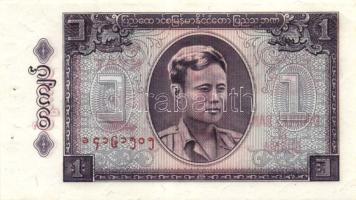 Burma 1965. 1K T:I,II + 1972. 1K T:I-