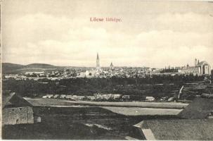 Lőcse, Levoca; látkép / panorama view
