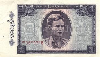 Burma 1965. 1K T:I,II + 1972. 1K T:I-