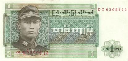 Burma 1965. 1K T:I,II + 1972. 1K T:I-