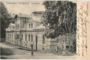 Szliács, Sliac; Fürdőház / spa