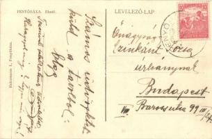 ~1913 Fenyőháza, Lubochna; Ilka út / street view