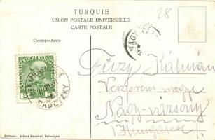 Veria, Karaferia fortress. Albert Barzilai, Thessaloniki + K.u.K. Kriegsmarine SMS Radetzky (EK)