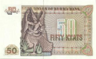 Burma 1972-79. 1K, 5K, 10K, 25K, 50K, 100K teljes sor! T:I