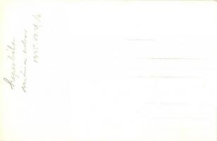 1935 Szepesbéla, Spisska Bela; Mária szobor. Fényképezte Kőszeghy Elemér kassai múzeumigazgató / Sta...