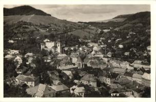 Selmecbánya, Banska Stiavnica;