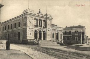 Parenzo, Porec; Teatro Giuseppe Verdi / theatre. A. Vicich (EK)